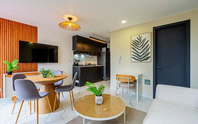 w Central 1BR in Vibrant Obarrio