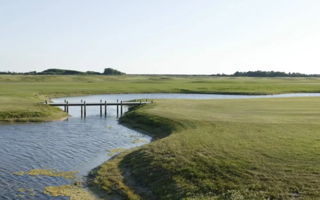 4 Person Holiday Home on a Holiday Park in Romo