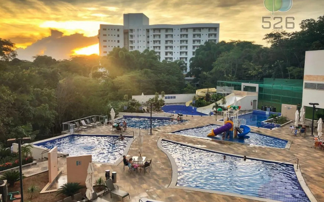 Apto 526 - Park Veredas - Flat Service