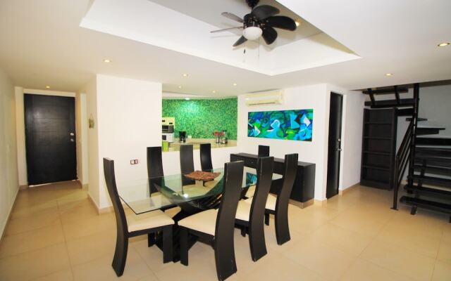 Les Alizes near Beach