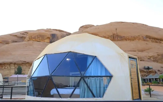 Albasha camp wadi rum