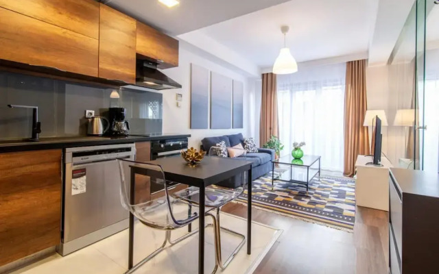 Stylish Flat With Central Location in Sisli
