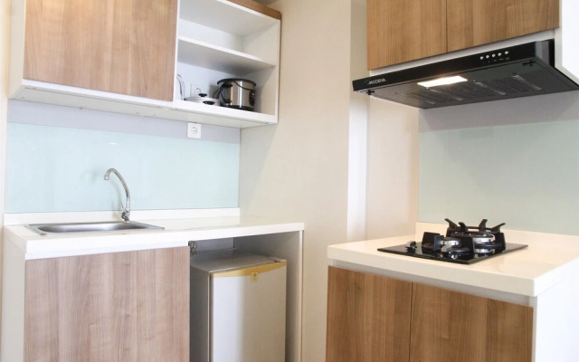Modern Design 2BR The Springlake Summarecon Apartment
