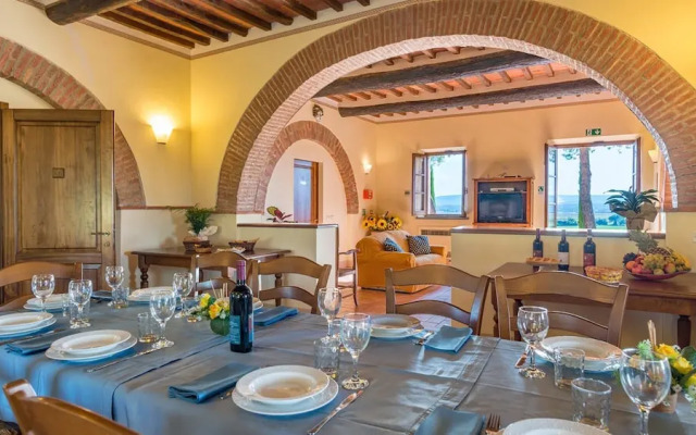 Casa Di Bacco 16 4 in Montepulciano