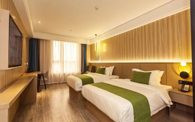 GreenTree Inn Fuzhou City Fuzhou Station Express Hotel