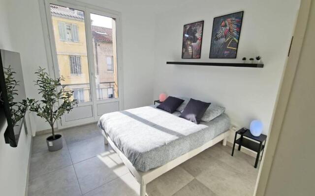 MaxBnb - ISLY - T2 Balcon/clim 50m² - Ouest -