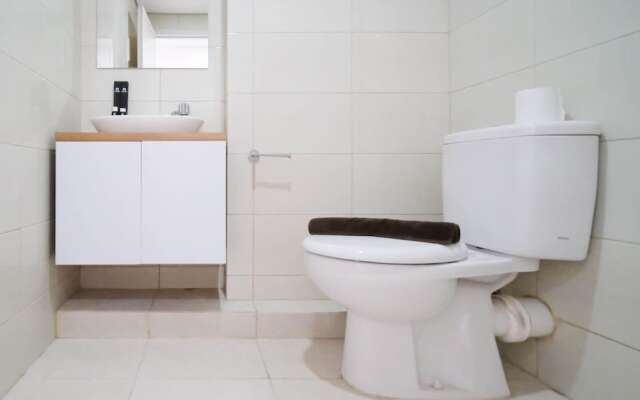 Comfy Studio Loft Connected To Mall At Icon Gresik Apartment