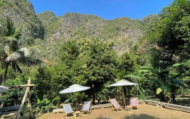 Khaosok Green Mountain View