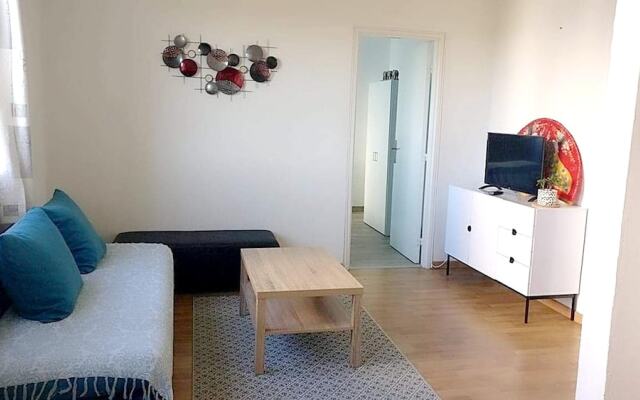 Apartment With 2 Bedrooms in Clermont-ferrand, With Wonderful City View