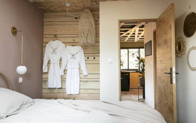 Bains de Forêt - Lodge Cosy & Spa