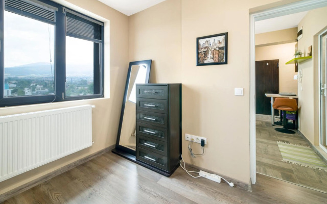 Vitosha View Apartment with Parking