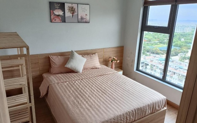 Căn hộ 2 phòng ngủ sang trọng hiện đại gần biển Greenbay Garden – Guest Rooms – Ha Long