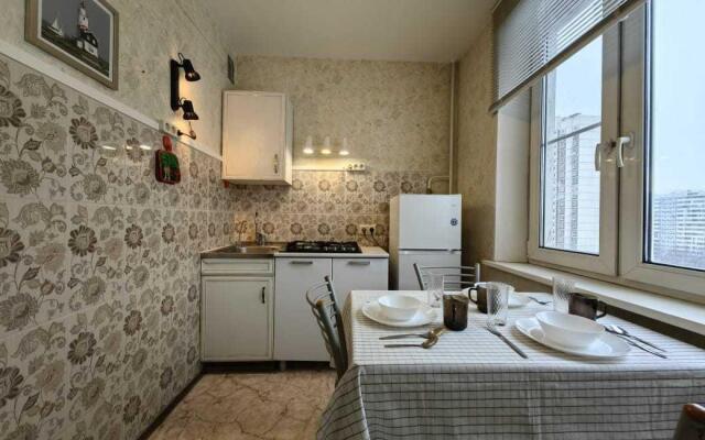 Apartments on Kirovogradskaya street, 32 building 1