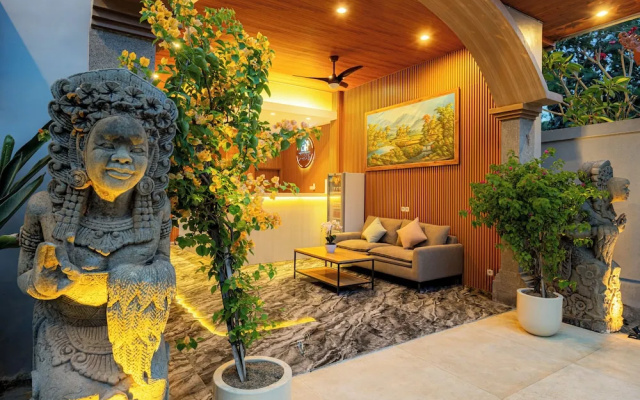 Dhong Livin Uluwatu – Lobby – Pecatu