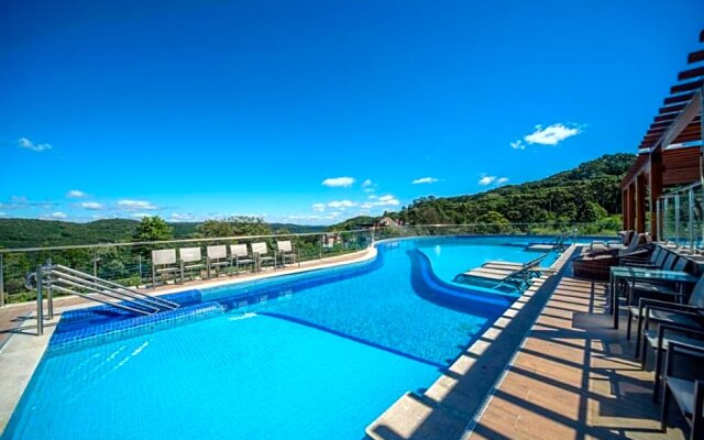 Laghetto Resort Golden Gramado - 46 m2 - Vista para o Vale