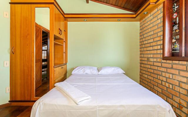 Casa rústica a 350m do Pátio Milano RIJ204