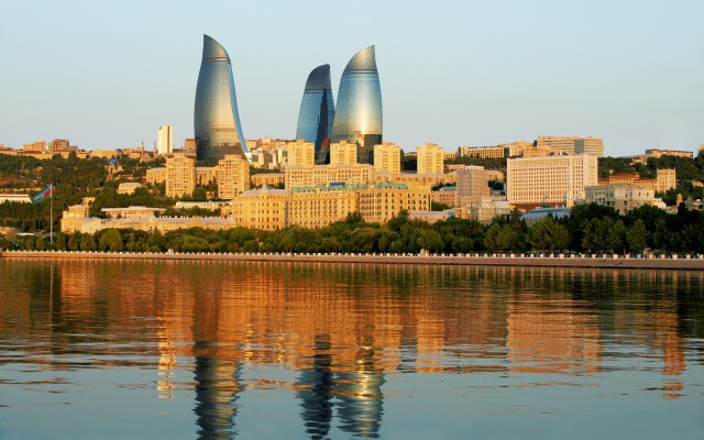 Отель Fairmont Baku at the Flame Towers