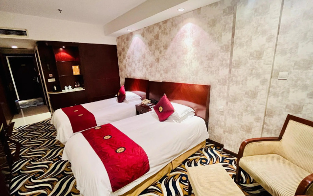 Shangtex Hotel – Guest Rooms – Shanghai