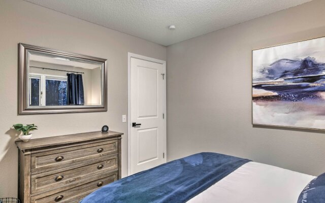 Modern Anchorage Apartment Near Hospitals!