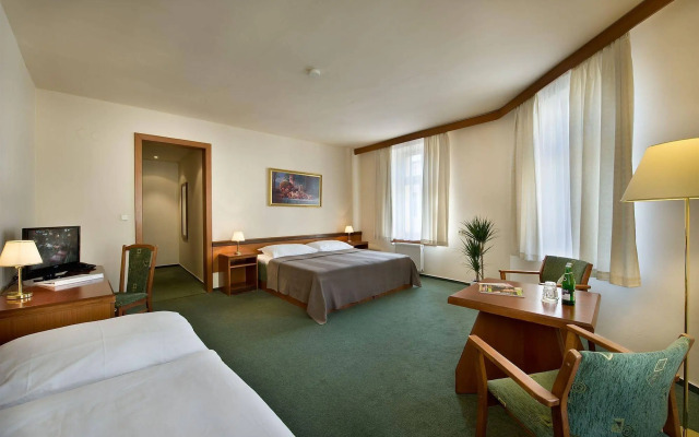 Three Crowns Hotel Prague