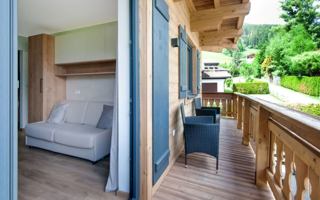 Pleasant Apartment in Jochberg With Balcony