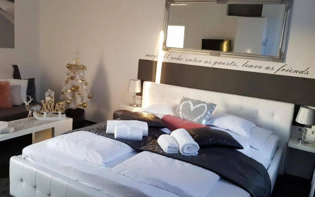 Modern flat in city center