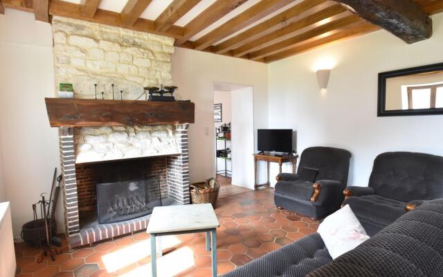 Tasteful Holiday Home in Sormery With Swimming Pool