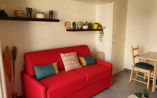 Studio cosy et calme, au cœur de Nice Libération