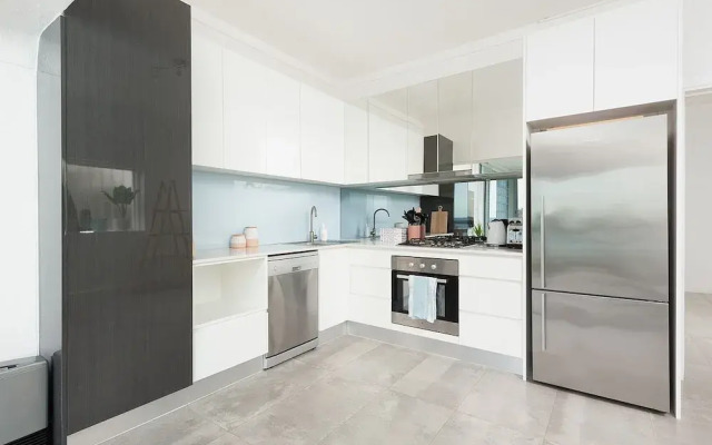 Waterfront Garden Apartment