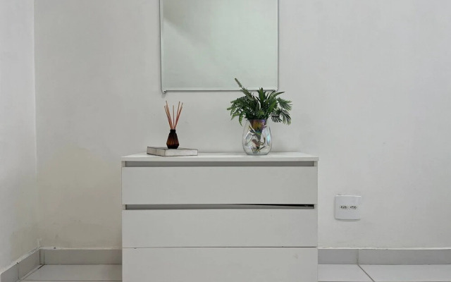 Apto com vista privilegiada em Botafogo