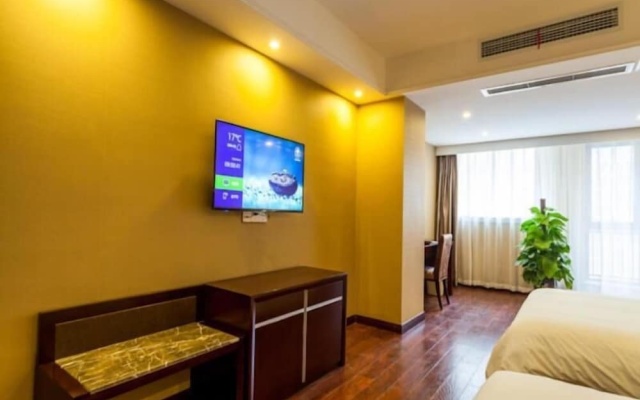 GreenTree Inn Chengdu high-tech Development West Zone Shidai Tian Street Express Hotel – Lobby – Chengdu
