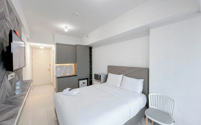 Studio (No Kitchen) With City Light View Benson Supermall Mansion Apartment – Guest Rooms – Surabaya