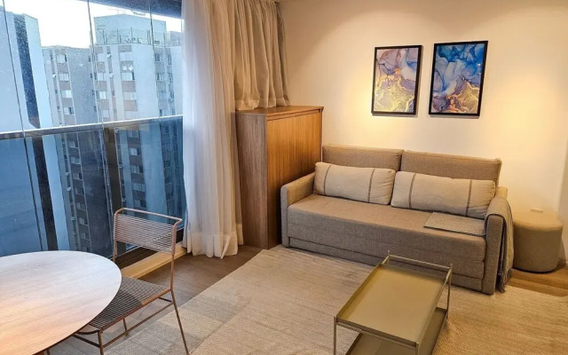Studio na avenida 9 de julho III