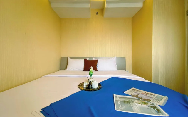 Well Designed And Warm 2Br At Bassura City Apartment