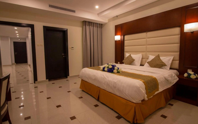 NuKhbat AlMakan Apartment Hotel