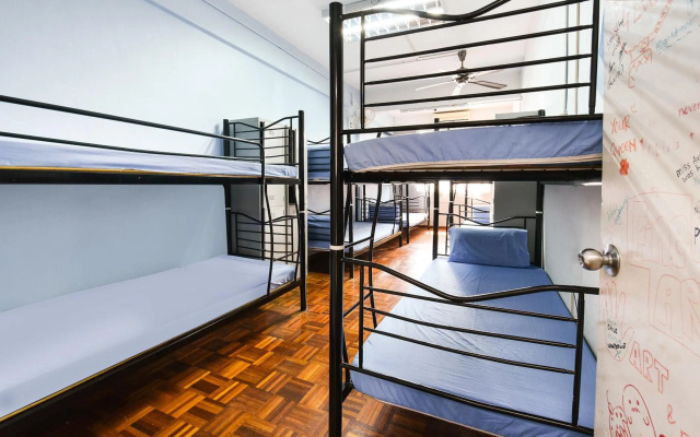 Hotel O Kuantan Backpackers – Guest Rooms – Kuantan
