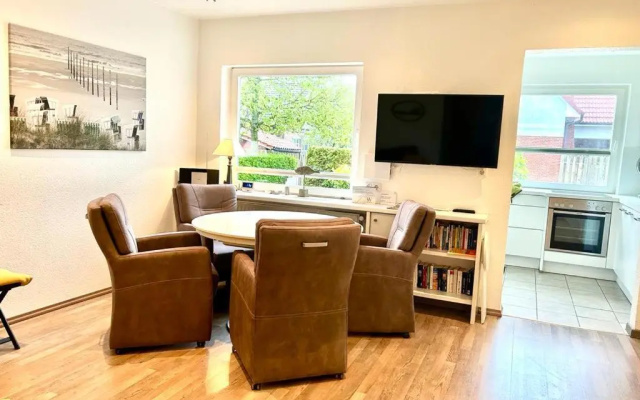 Meike 2 - Ebenerdige Wohnung mit Terrasse und kleinem Garten