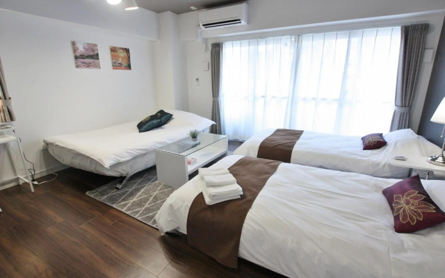 Forest Inn Tenjin Minami – Guest Rooms – Fukuoka