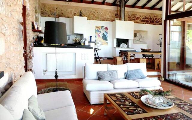 Gytheio Retreat, Panoramic Sea View apartment