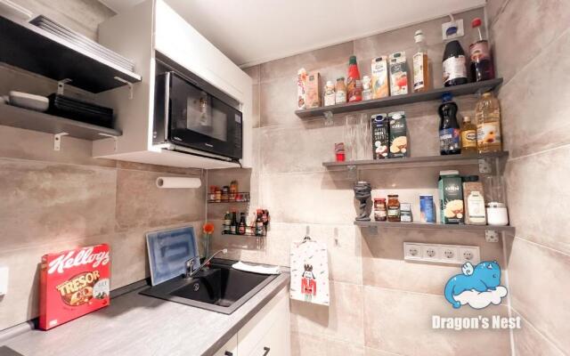 Dragons Nest: Cozy & Modern Attic Loft Nuremberg