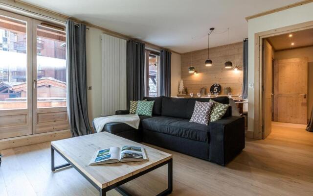 Appartement Val-d'Isère, 3 pièces, 6 personnes - FR-1-519-5
