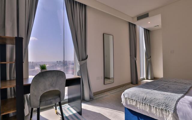Marina Views Cosy Two Bed JBR by Belvilla