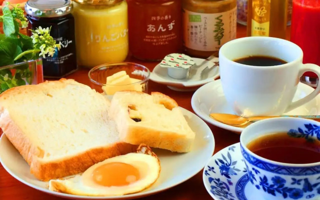 Guestroom Garden Azumino