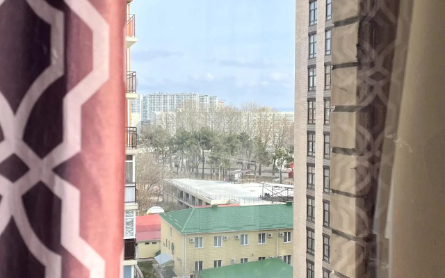 Apartments on 61 Parkovaya Street, building 3