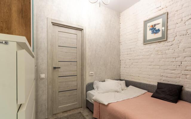 Апартаменты на улице Рубинштейна