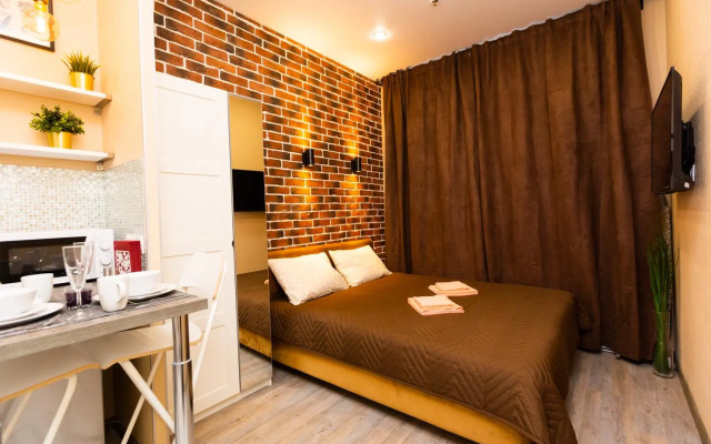 MOKO Apartments на улице Бутлерова 7Б