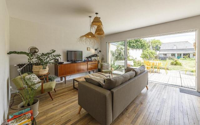 Maison avec beau jardin au cœur d'Angers