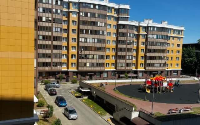 Apartments on Khokhlova street 8