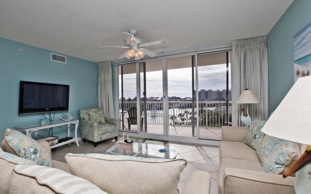 Terrace at Pelican Beach Resort by Panhandle Getaways