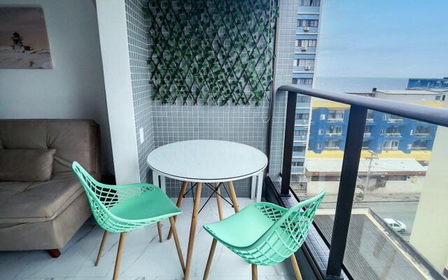 Apartamento Completo a 150m da Praia da Barra